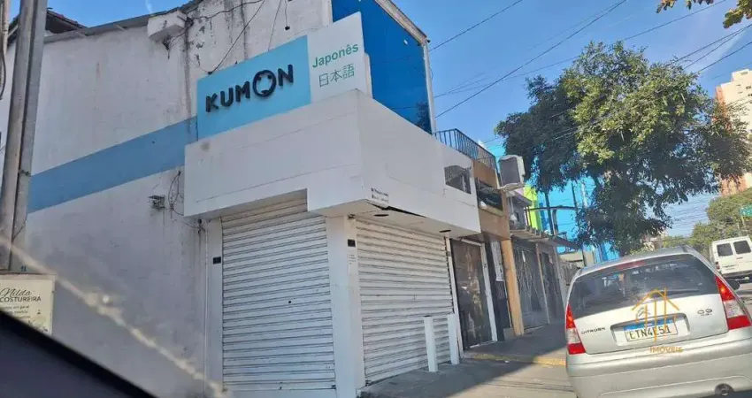 Salão para alugar, 80 m² por r$ 5.435,99/mês - tatuapé - são paulo/sp