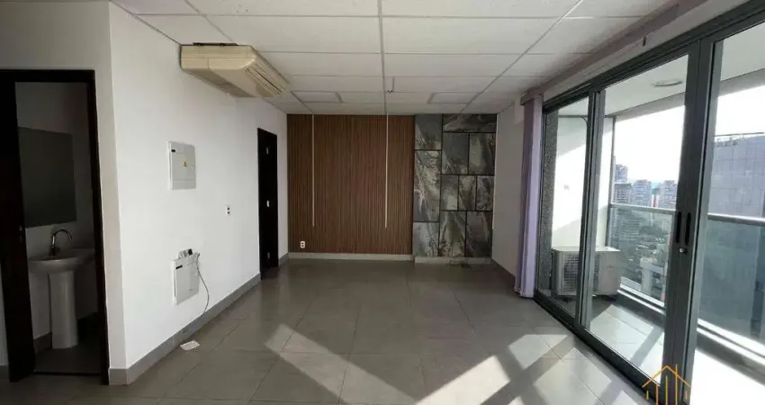Sala para alugar, 38 m² por r$ 6.472/mês - tatuapé - são paulo/sp