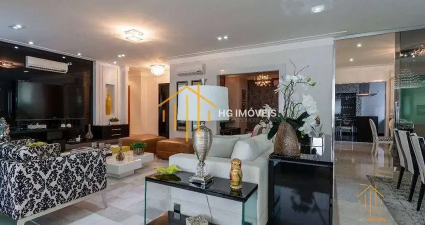 Apartamento com 3 dormitórios à venda, 335 m² por r$ 5.500.000,00 - tatuapé - são paulo/sp