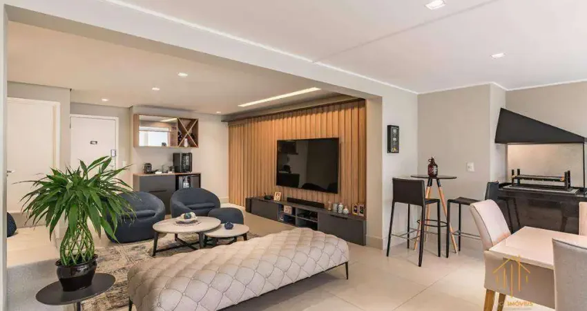 Apartamento com 3 dormitórios à venda, 150 m² por r$ 1.990.000,00 - parque são jorge - são paulo/sp