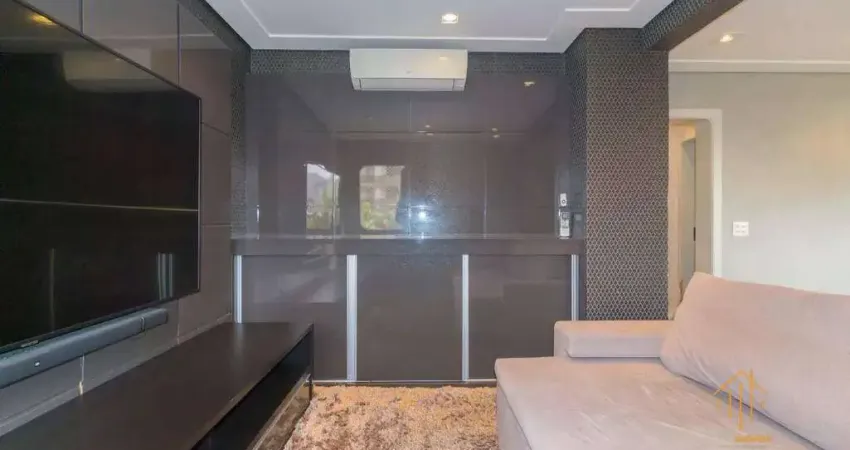 Apartamento com 2 dormitórios à venda, 130 m² por r$ 1.250.000,00 - vila regente feijó - são paulo/sp