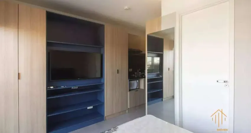 Studio com 1 dormitório, 24 m² - venda por r$ 380.000,00 ou aluguel por r$ 2.708,00/mês - cidade mãe do céu - são paulo/sp