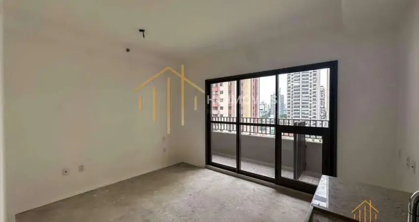 Studio com 1 dormitório, 24 m² - venda por r$ 323.000,00 ou aluguel por r$ 2.400,00/mês - tatuapé - são paulo/sp
