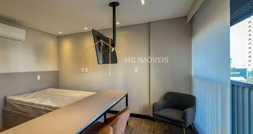 Studio com 1 dormitório para alugar, 33 m² por r$ 4.500/mês - vila gomes cardim - são paulo/sp