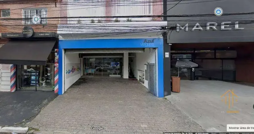 Loja para alugar, 175 m² por r$ 16.600/mês - vila gomes cardim - são paulo/sp