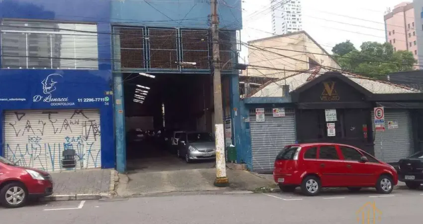 Galpão à venda, 303 m² por r$ 3.000.000,00 - tatuapé - são paulo/sp