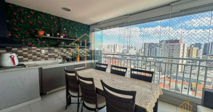 Apartamento com 3 dormitórios à venda, 102 m² por r$ 1.600.000 - tatuapé -
