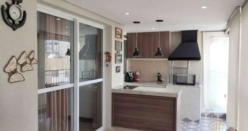 Apartamento com 3 dormitórios à venda, 92 m² por r$ 1.180.000,00 - vila regente feijó - são paulo/sp