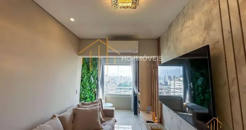 Apartamento com 1 dormitório à venda, 71 m² por r$ 1.000.000 - tatuapé - são paulo/sp
