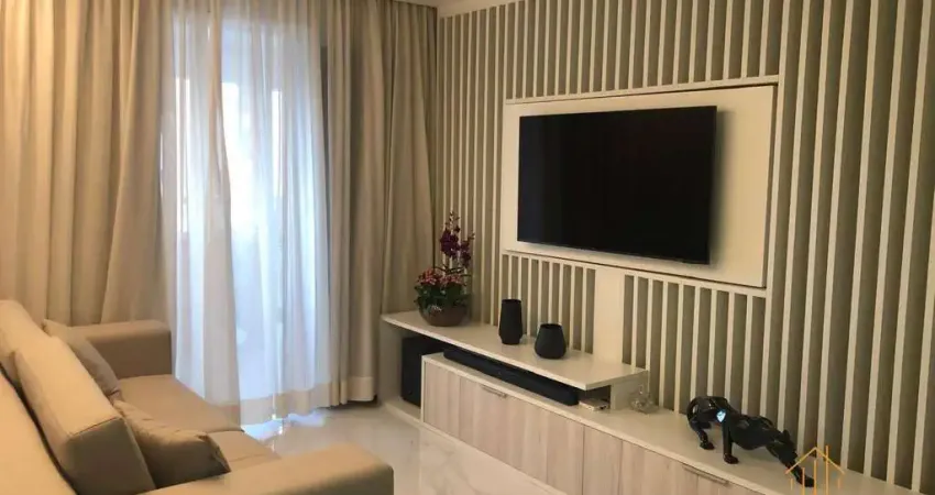 Apartamento com 1 dormitório à venda, 55 m² por r$ 750.000 - vila regente feijó - são paulo/sp