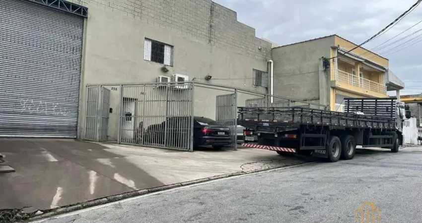 Galpão à venda, 798 m² por r$ 3.000.000 - vila carmosina - são paulo/sp