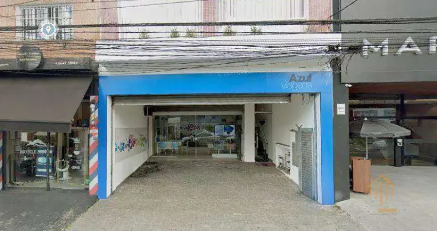 Salão para alugar, 175 m² por r$ 16.000,00/mês - tatuapé - são paulo/sp