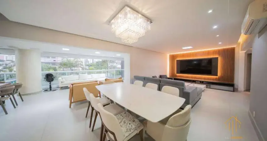 Apartamento com 4 dormitórios, 242 m² - venda por r$ 3.890.000,00 ou aluguel por r$ 23.990,00/mês - tatuapé - são paulo/sp