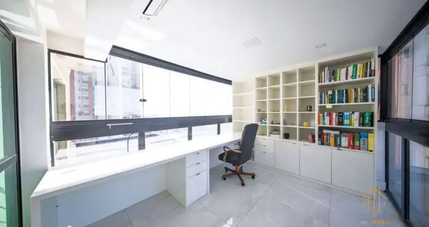 Apartamento com 3 dormitórios à venda, 325 m² por r$ 2.400.000,00 - tatuapé - são paulo/sp