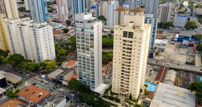 Apartamento com 1 dormitório para alugar, 30 m² por r$ 3.280,00/mês - tatuapé - são paulo/sp