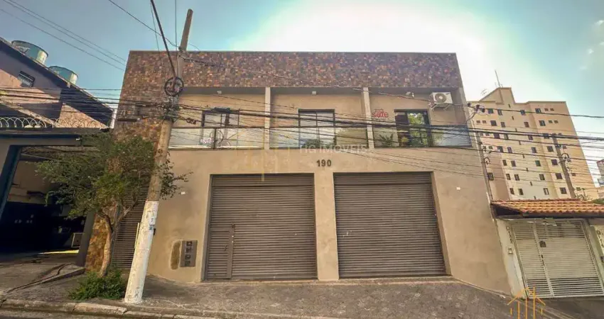 Salão para alugar, 140 m² por r$ 8.000/mês - vila aricanduva - são paulo/sp