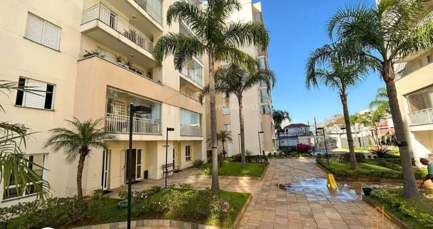 Apartamento com 2 dormitórios para alugar, 78 m² por r$ 4.769,00/mês - vila invernada - são paulo/sp