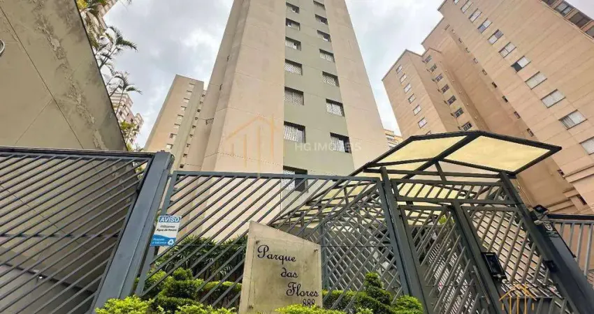 Apartamento com 3 dormitórios à venda, 74 m² por r$ 520.000,00 - vila carrão - são paulo/sp