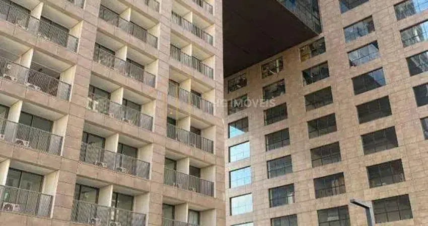 Apartamento com 1 dormitório, 31 m² - venda por r$ 650.000 ou aluguel por r$ 5.116/mês - vila gomes cardim - são paulo/sp