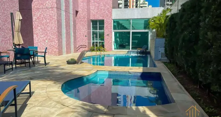 Apartamento com 3 dormitórios à venda, 241 m² por r$ 3.900.000,00 - vila regente feijó - são paulo/sp