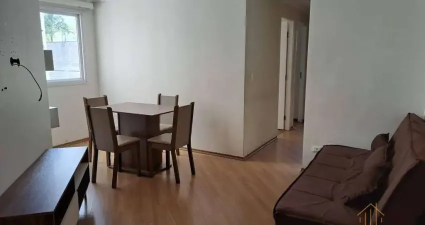 Apartamento com 2 dormitórios para alugar, 42 m² por r$ 2.655,97/mês - chácara belenzinho - são paulo/sp