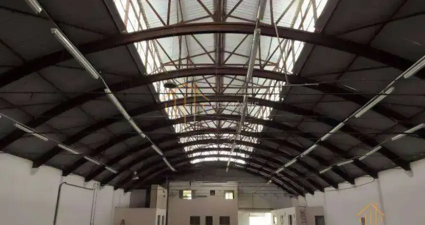 Galpão para alugar, 1104 m² por r$ 46.300,00/mês - vila bertioga - são paulo/sp