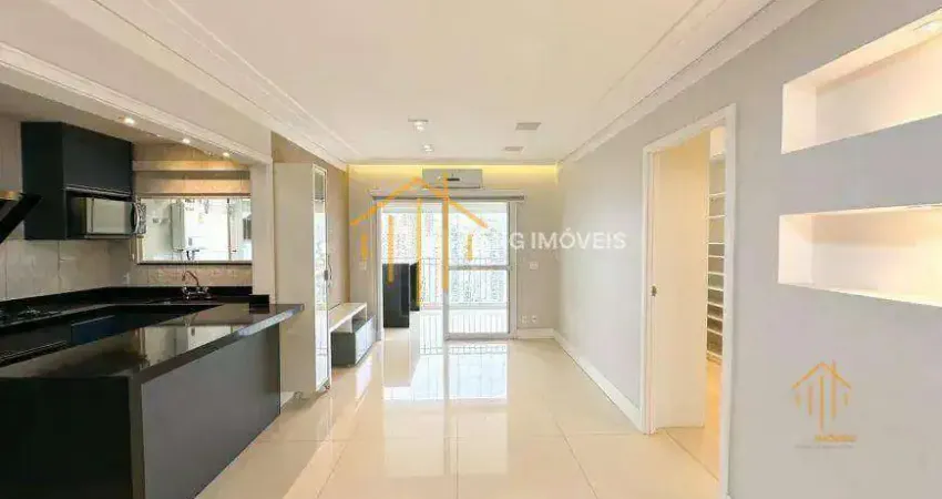 Apartamento com 2 dormitórios para alugar, 93 m² por r$ 7.864/mês - vila regente feijó - são paulo/sp