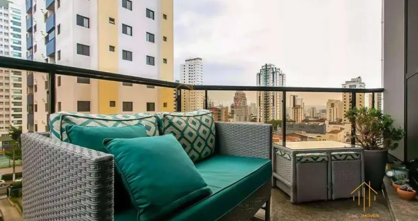 Apartamento com 3 dormitórios para alugar, 156 m² por r$ 8.000/mês - jardim sao paulo(zona norte) - são paulo/sp