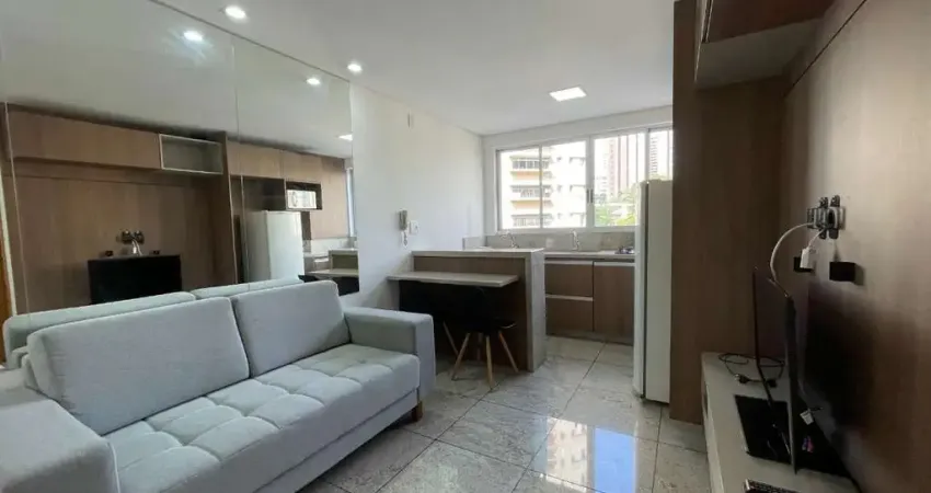 Apartamento com 1 quarto para alugar na Rua Professor Moraes, 72, Savassi, Belo Horizonte