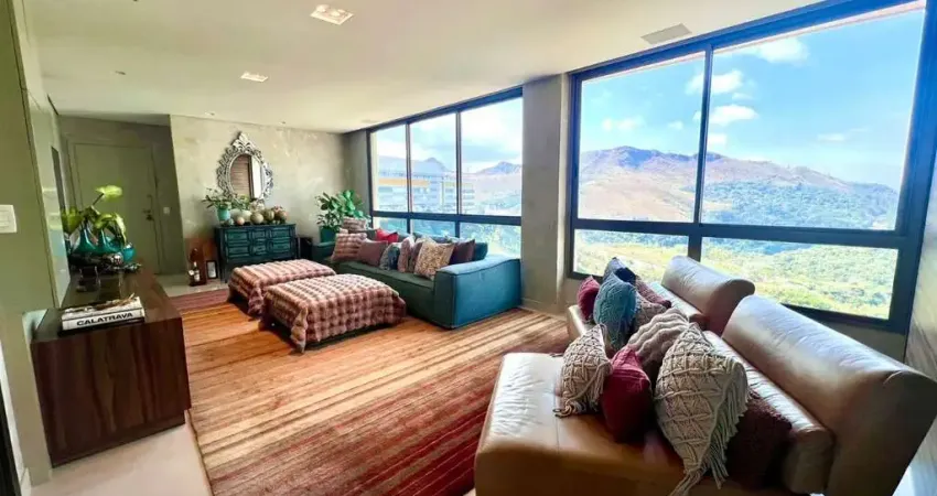 Apartamento com 4 quartos à venda na Rua das Cores, 700, Vale dos Cristais, Nova Lima