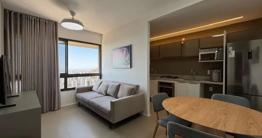 Apartamento com 1 quarto para alugar na Rua Senador Milton Campos, 49, Vila da Serra, Nova Lima