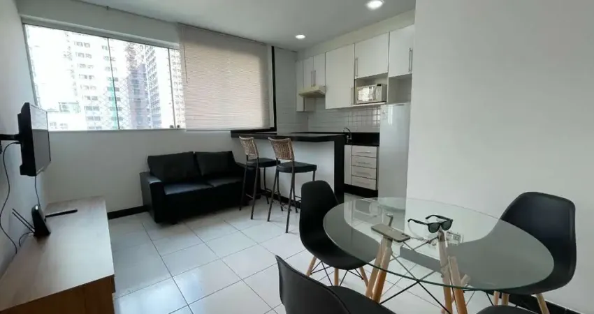 Apartamento com 1 quarto para alugar na Rua Bernardo Guimarães, 2222, Lourdes, Belo Horizonte