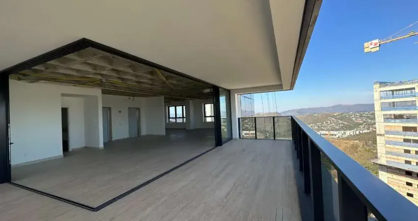 Apartamento com 4 quartos à venda na Praça Nossa Senhora da Abadia, 100, Vale do Sereno, Nova Lima