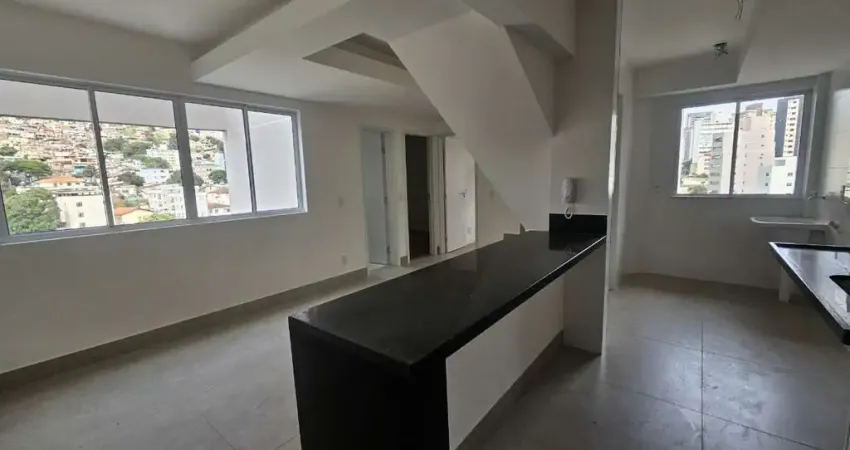 Cobertura com 2 quartos à venda na Avenida do Contorno, 3860, Funcionários, Belo Horizonte