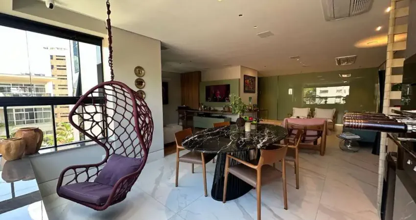 Apartamento com 4 quartos à venda na Rua Luz, 192, Serra, Belo Horizonte