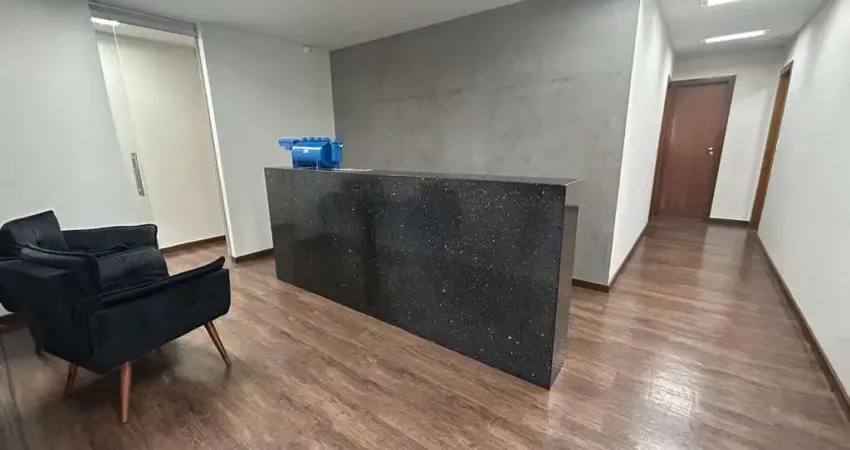 Sala comercial com 6 salas para alugar na Getúlio Vargas, 447, Funcionários, Belo Horizonte