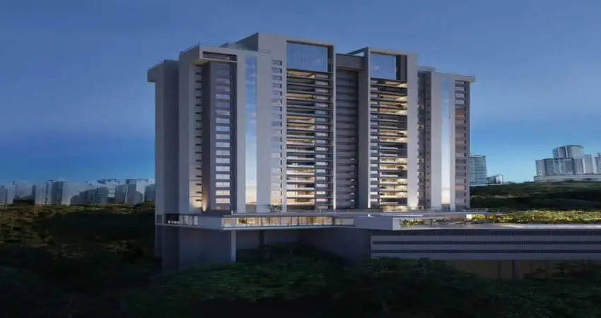 Apartamento com 4 quartos à venda na Coronel Gabriel Felipe de Faria, 1144, Vila da Serra, Nova Lima