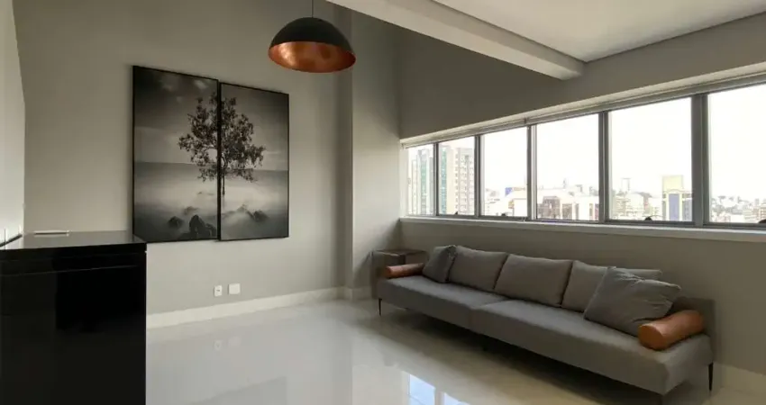 Apartamento com 1 quarto à venda na Rua Tomé de Souza, 950, Savassi, Belo Horizonte