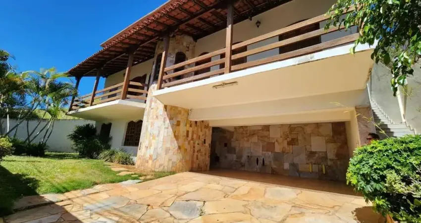 Casa com 5 quartos para alugar na Rua Planetóides, 364, Santa Lúcia, Belo Horizonte