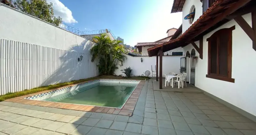 Casa com 4 quartos à venda na José Oswaldo de Araújo, 79, São Bento, Belo Horizonte