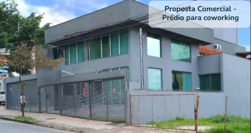 Prédio com 22 salas para alugar na Rua Paulo Piedade Campos, 165, Estoril, Belo Horizonte