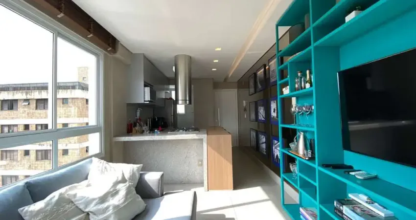 Apartamento com 1 quarto para alugar na Rua Bernardo Guimarães, 475, Funcionários, Belo Horizonte