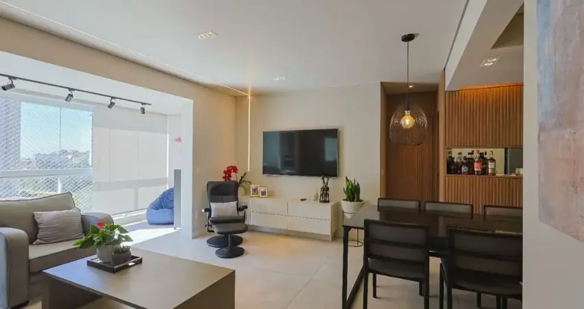 Apartamento com 3 quartos para alugar na Rua da Mata, 80, Vila da Serra, Nova Lima