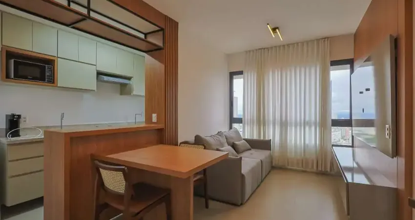 Apartamento com 1 quarto para alugar na Rua Senador Milton Campos, 49, Vila da Serra, Nova Lima