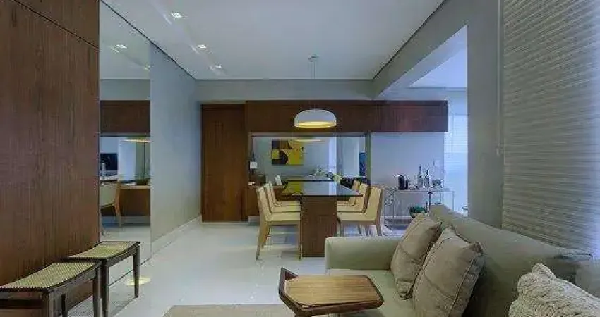 Apartamento com 3 quartos para alugar na Rua das Flores, 92, Vila da Serra, Nova Lima