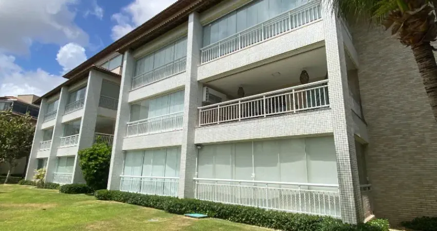 Cobertura plana no golf ville resort porto das dunas com 203 m², 3s, 4v