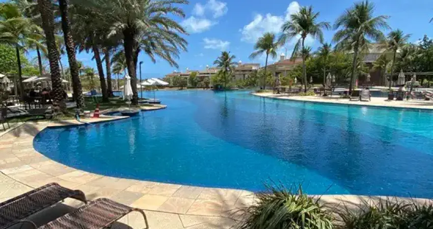 Golf ville resort, porto das dunas próximo a praia, 115 m²,3s, 2v,