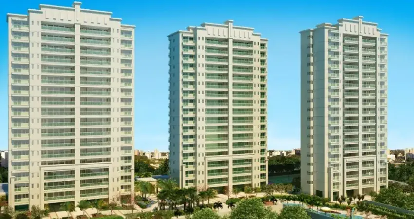 Lindo condomínio de apartamentos no living garden com 152 m²,4 quartos, 3 suítes, 3 vagas