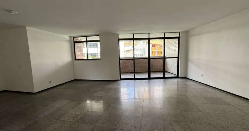 Ótimo apartamento no meireles 3 suítes sala e varanda grande, nascente, 2 vagas e
