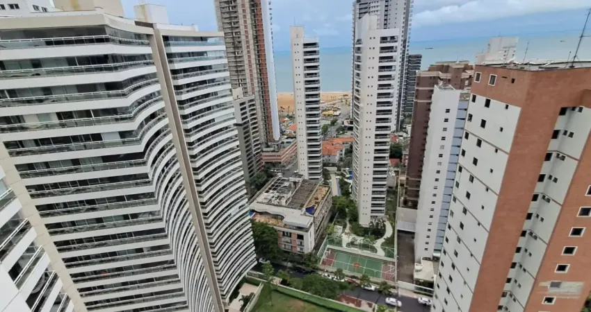 Linda cobertura duplex  no meireles vista mar, 5 quartos, 4 suítes, 4 vagas